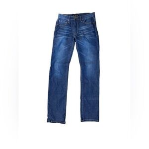 626 Denim Jeans Men's Size 28x32 Blue Cotton Blend Skinny Slim Western Cowboy